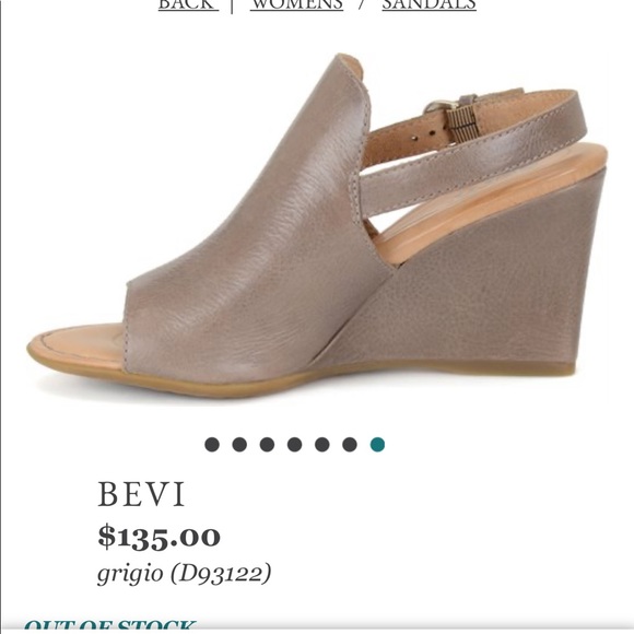 Born Bevi wedges - Picture 5 of 8
